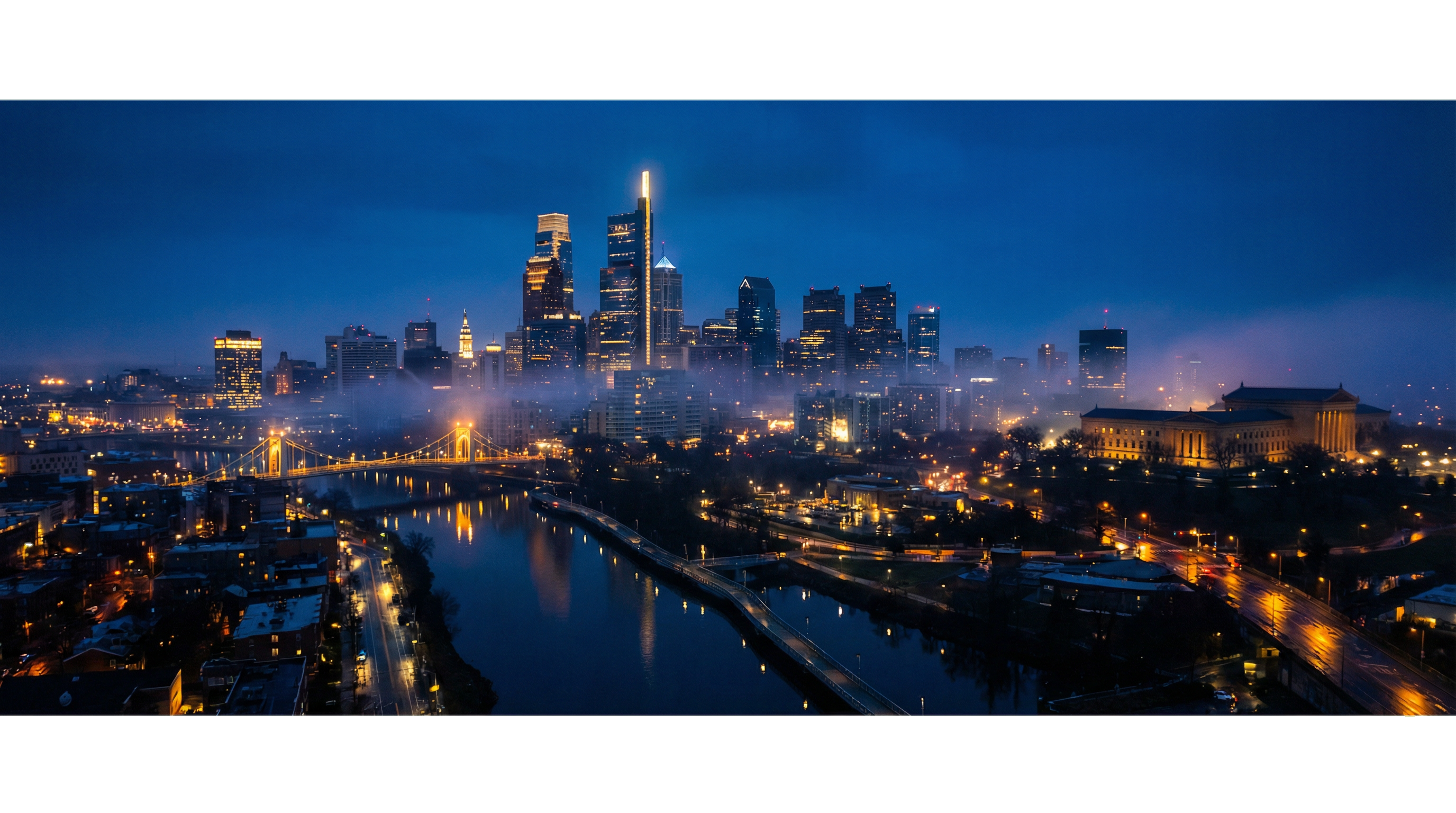 Philadelphia Skyline